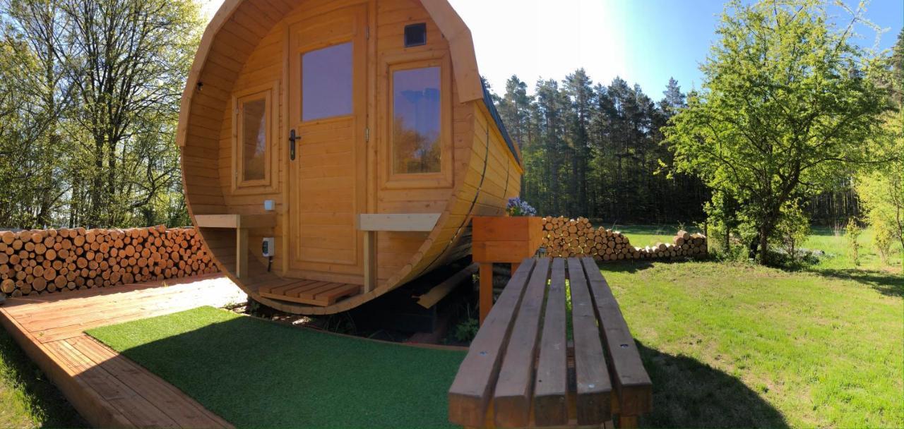 Pokoje Cztery Pory Roku Mikołajki Exterior foto